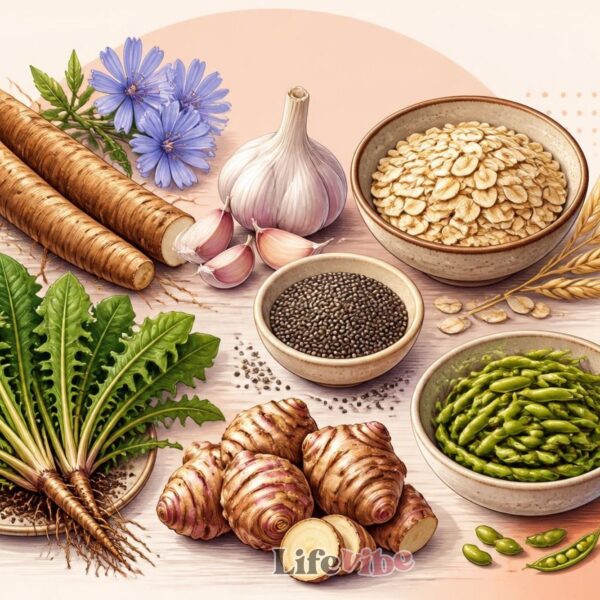 7 naykrashchykh prebiotychnykh produktiv dlia zdorovia kyshechnyka 20260716 210959