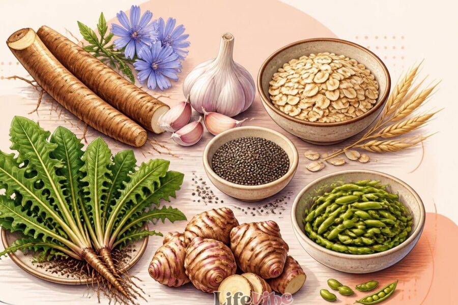 7 naykrashchykh prebiotychnykh produktiv dlia zdorovia kyshechnyka 20260716 210959
