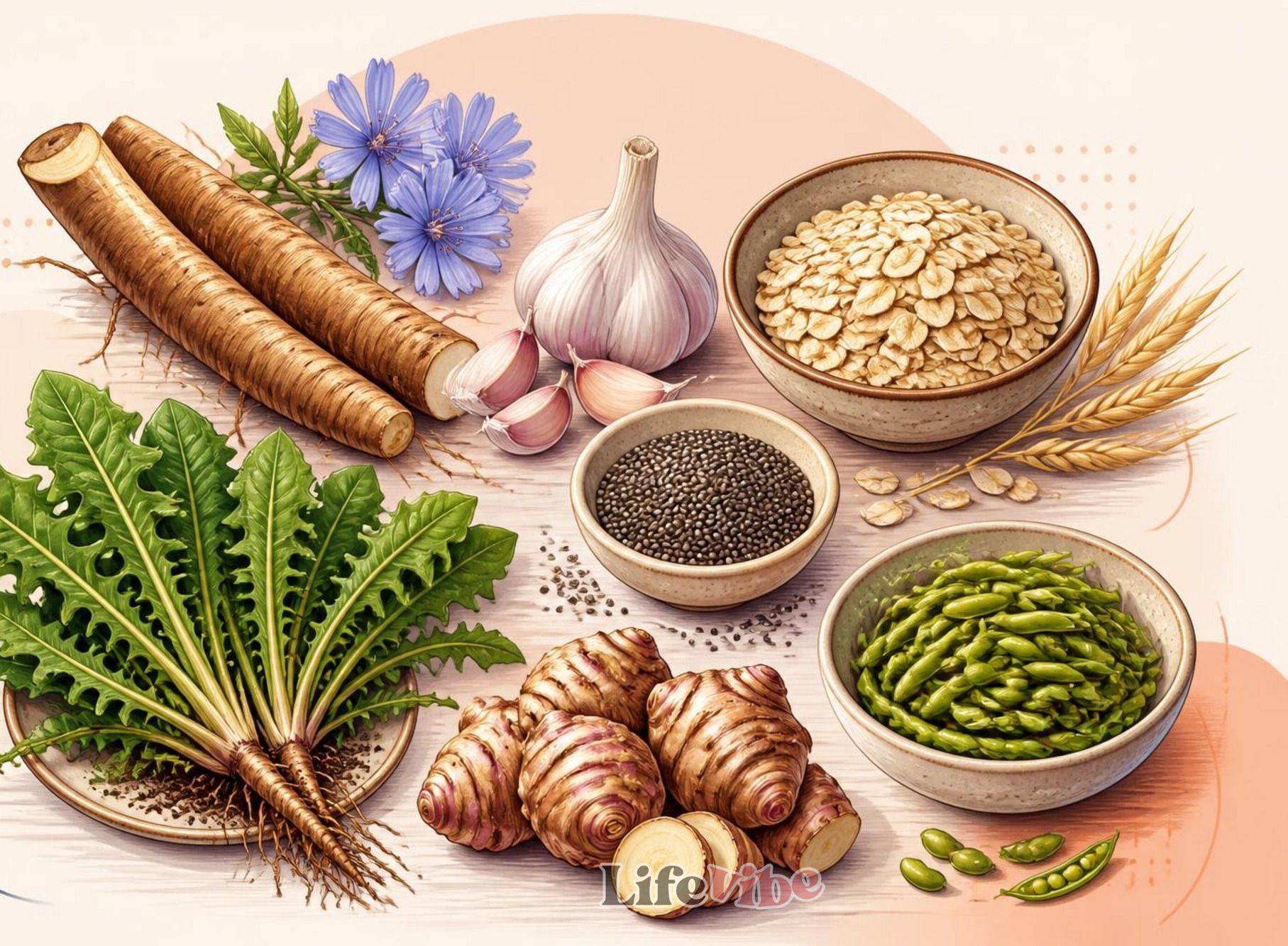 7 найкращих пребіотичних продуктів для здоров'я кишківника