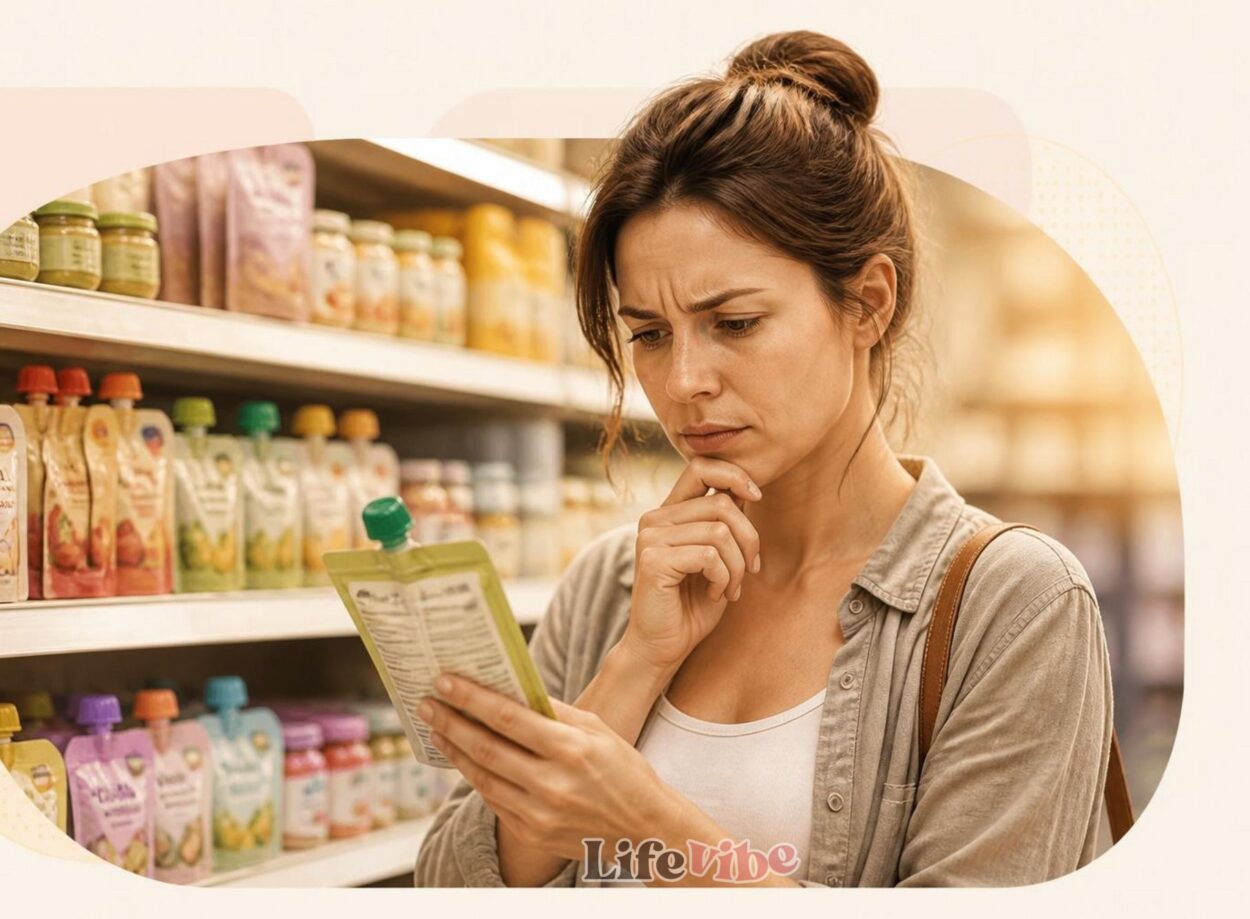 produkty dlia maliukiv shcho khovaietsia na polytsiakh supermarketu 20260729 154518