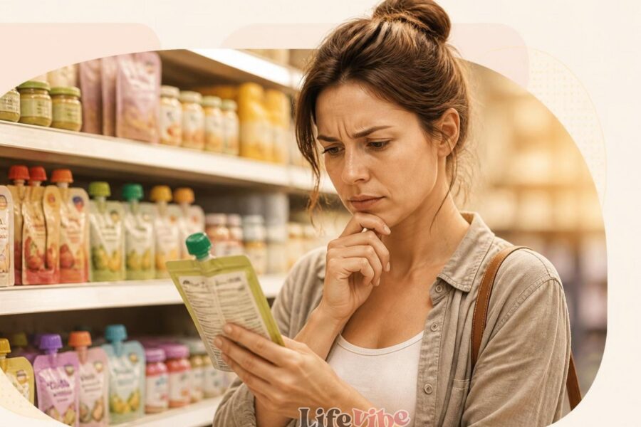 produkty dlia maliukiv shcho khovaietsia na polytsiakh supermarketu 20260729 154518
