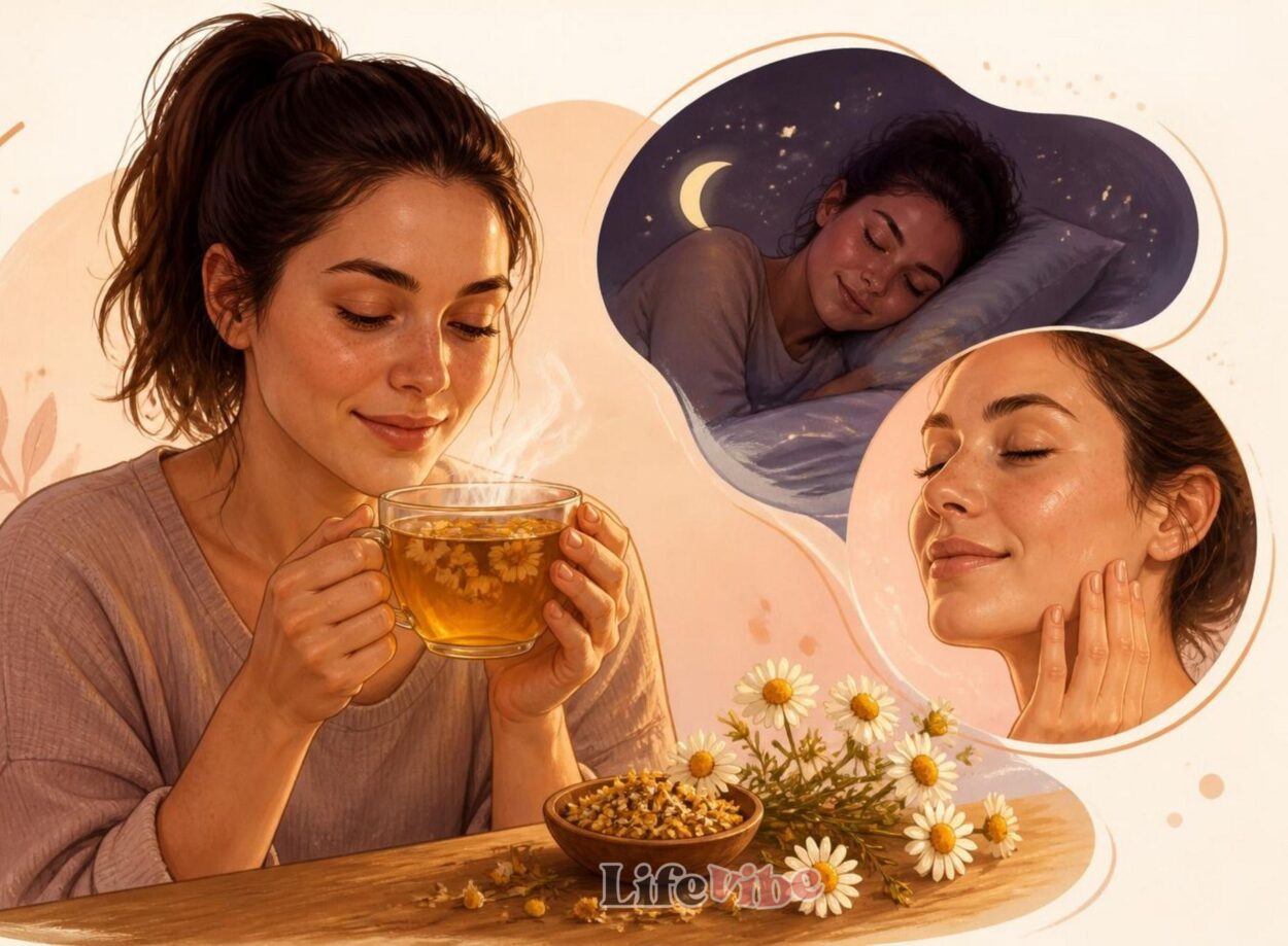yak romashkovyi chai vplyvaie na son i stan shkiry 20260731 155747