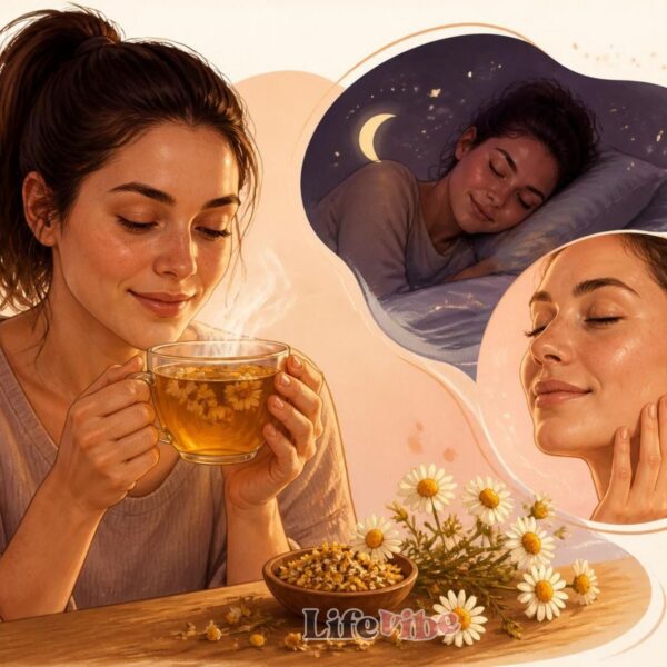 yak romashkovyi chai vplyvaie na son i stan shkiry 20260731 155747