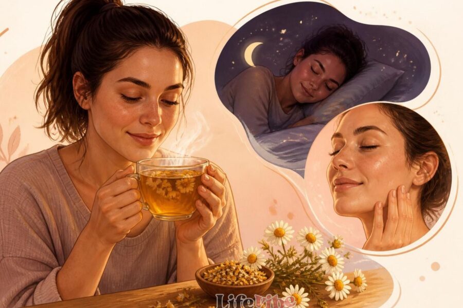 yak romashkovyi chai vplyvaie na son i stan shkiry 20260731 155747
