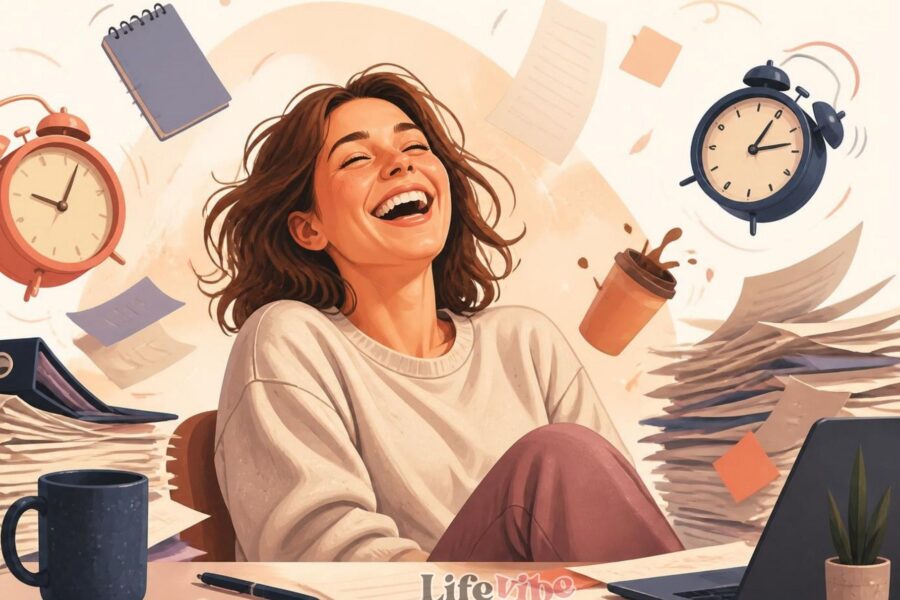 smikh proty stresu chy pratsiuie tse naspravdi 20260803 175617