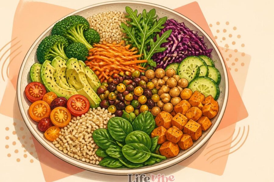 veganska diyeta z nyzkym vmistom zhyru sytist bez pidrakhunku kalorij 20260818 144810