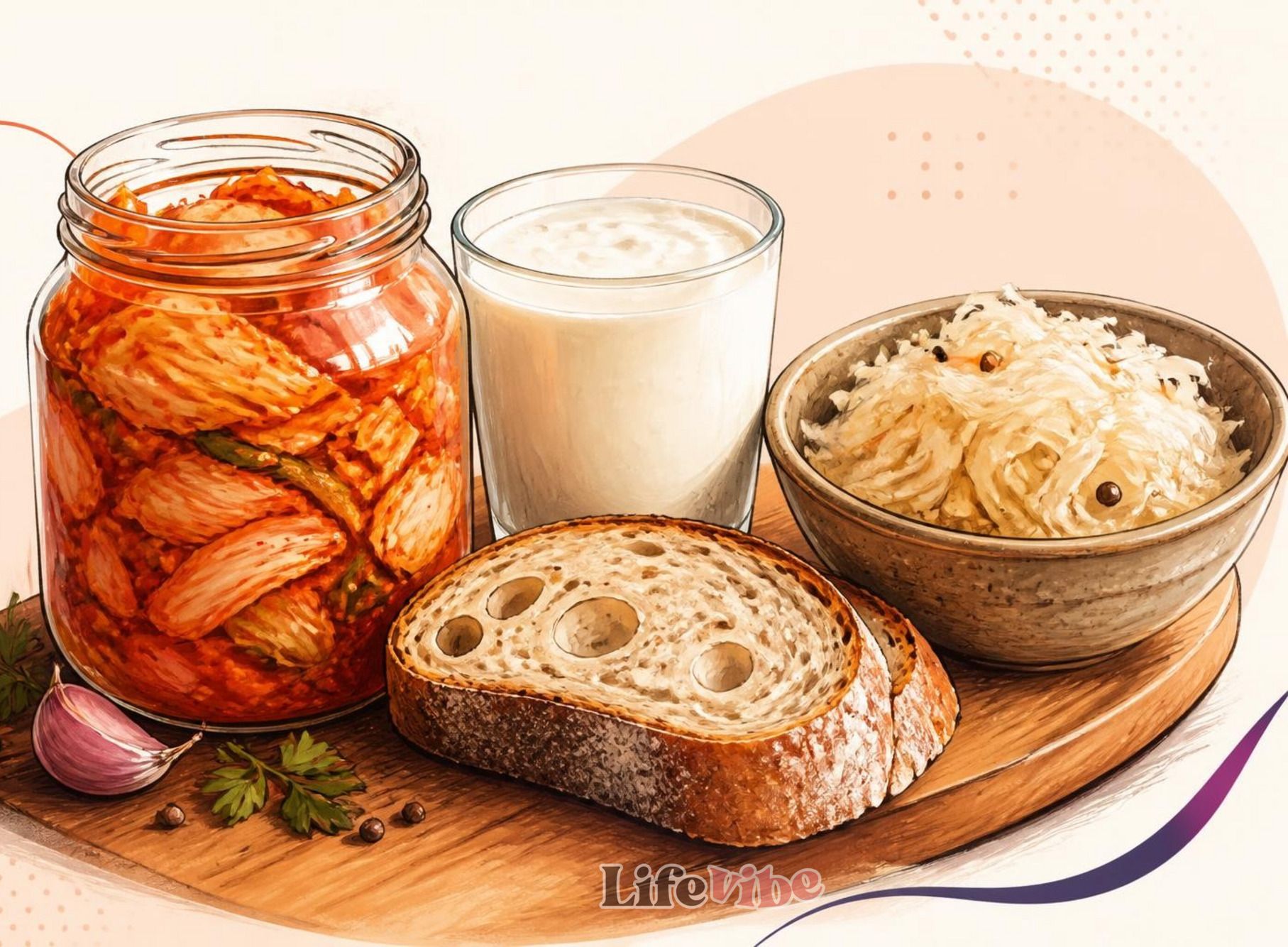 Не тільки пробіотики: справжня користь ферментованих продуктів