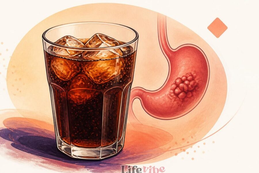sugar drinks stomach cancer risk study 20260911 161917